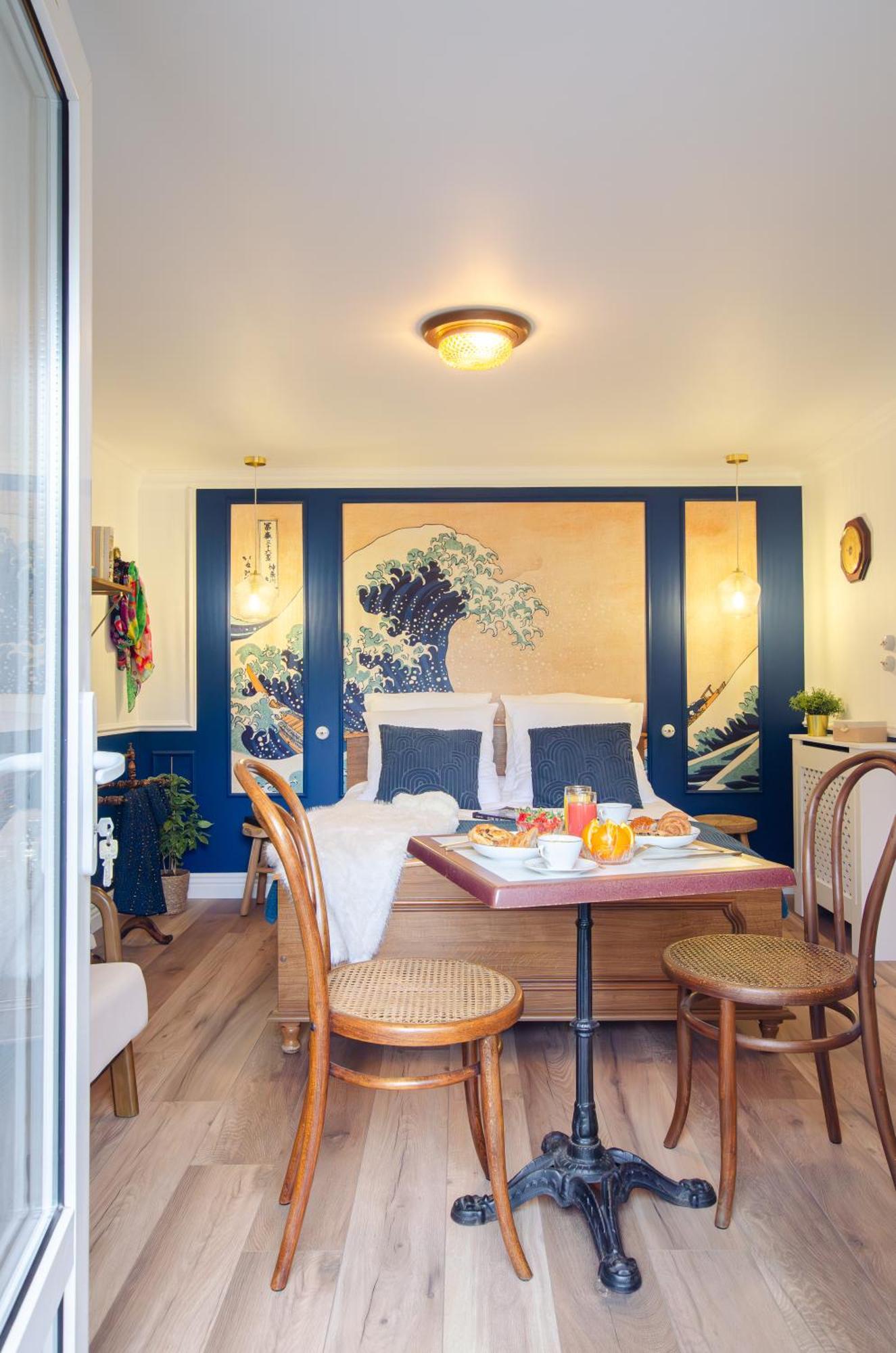 Apartmán The Great Wave, Avec Terrasse Et Stationnement Ban-Saint-Martin Exteriér fotografie